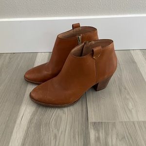 Madewell leather boots!